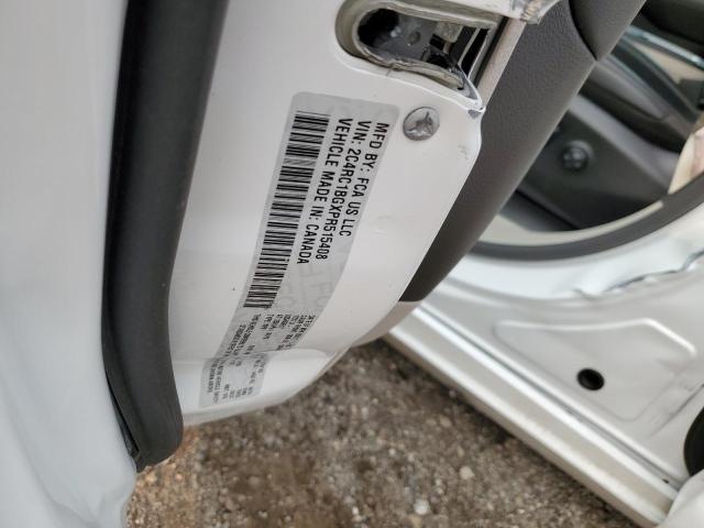 2C4RC1BGXPR515408 - 2023 CHRYSLER PACIFICA TOURING L თეთრი ფოტო 14