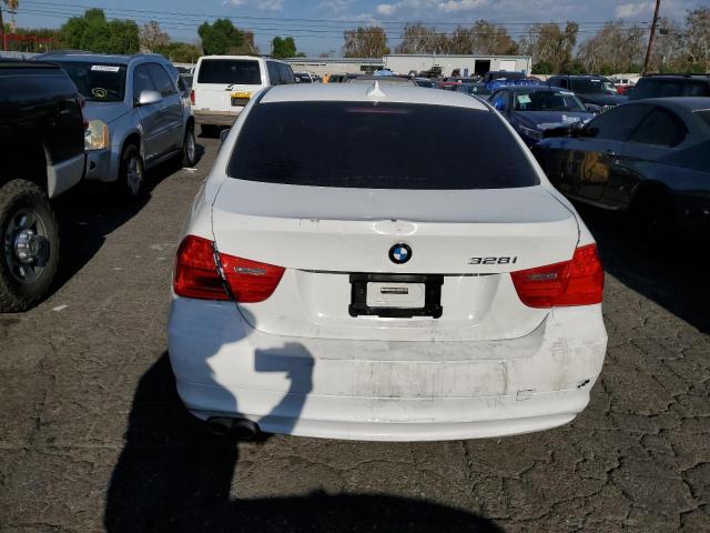 WBAPH5C57AA438907 - 2010 BMW 328 I SULEV WHITE photo 6