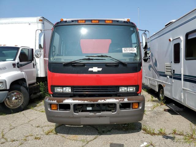 1GBL6F1B99F403083 - 2009 CHEVROLET T-SERIES F6B042 RED photo 5