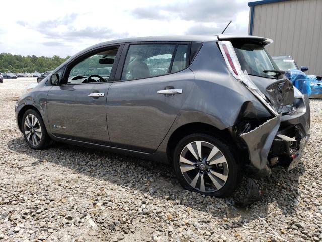 1N4BZ0CPXHC300944 - 2017 NISSAN LEAF S GRAY photo 2