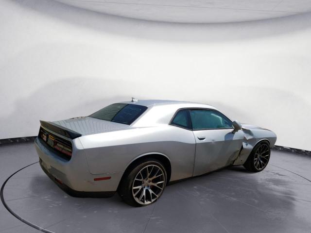 2C3CDZC99LH230303 - 2020 DODGE CHALLENGER SRT HELLCAT SILVER photo 3