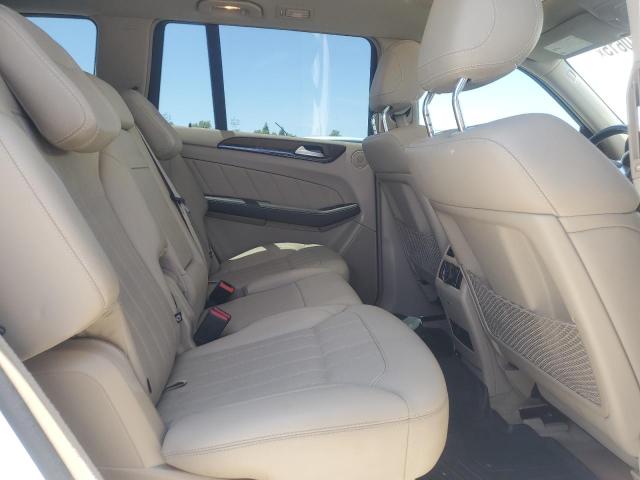 4JGDF6EE9GA682836 - 2016 MERCEDES-BENZ GL 450 4MATIC WHITE photo 11