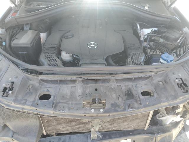 4JGDF6EE9GA682836 - 2016 MERCEDES-BENZ GL 450 4MATIC WHITE photo 12