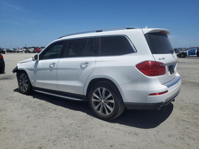 4JGDF6EE9GA682836 - 2016 MERCEDES-BENZ GL 450 4MATIC WHITE photo 2