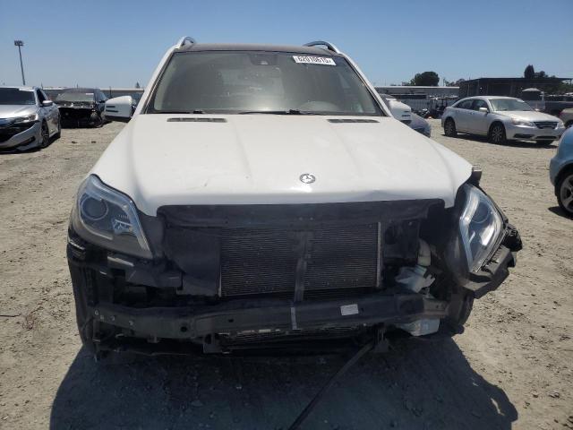 4JGDF6EE9GA682836 - 2016 MERCEDES-BENZ GL 450 4MATIC WHITE photo 5