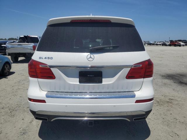 4JGDF6EE9GA682836 - 2016 MERCEDES-BENZ GL 450 4MATIC WHITE photo 6
