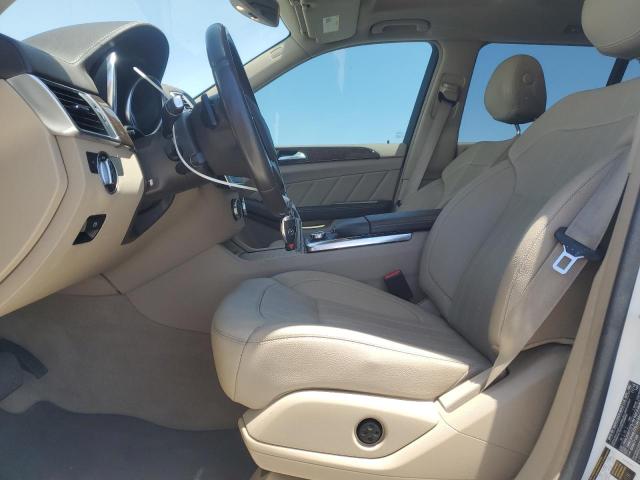 4JGDF6EE9GA682836 - 2016 MERCEDES-BENZ GL 450 4MATIC WHITE photo 7