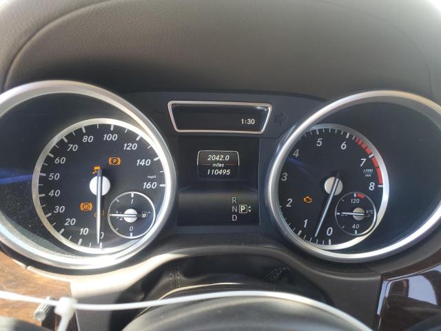 4JGDF6EE9GA682836 - 2016 MERCEDES-BENZ GL 450 4MATIC WHITE photo 9