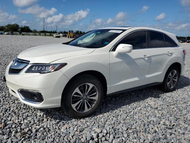 5J8TB4H78JL005545 - 2018 ACURA RDX ADVANCE WHITE photo 1