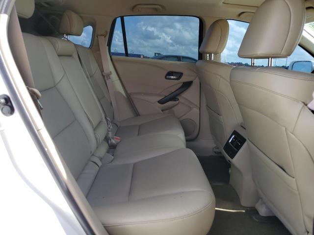 5J8TB4H78JL005545 - 2018 ACURA RDX ADVANCE WHITE photo 11