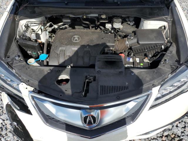 5J8TB4H78JL005545 - 2018 ACURA RDX ADVANCE WHITE photo 12