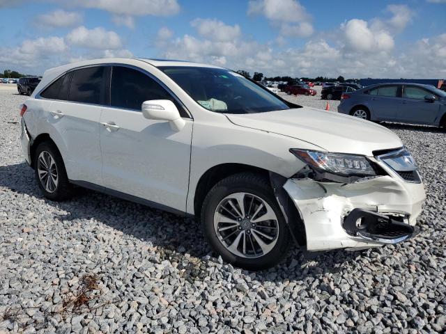 5J8TB4H78JL005545 - 2018 ACURA RDX ADVANCE WHITE photo 4