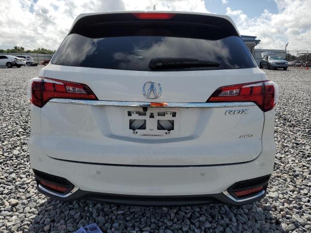 5J8TB4H78JL005545 - 2018 ACURA RDX ADVANCE WHITE photo 6