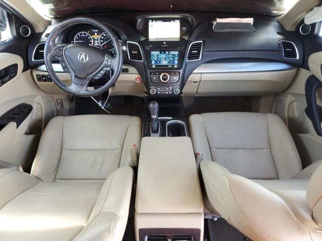 5J8TB4H78JL005545 - 2018 ACURA RDX ADVANCE WHITE photo 8