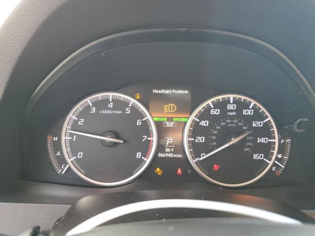 5J8TB4H78JL005545 - 2018 ACURA RDX ADVANCE WHITE photo 9