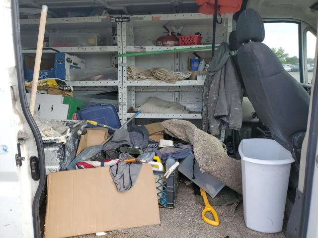 3C6TRVAG1EE110265 - 2014 RAM PROMASTER 1500 STANDARD WHITE photo 11