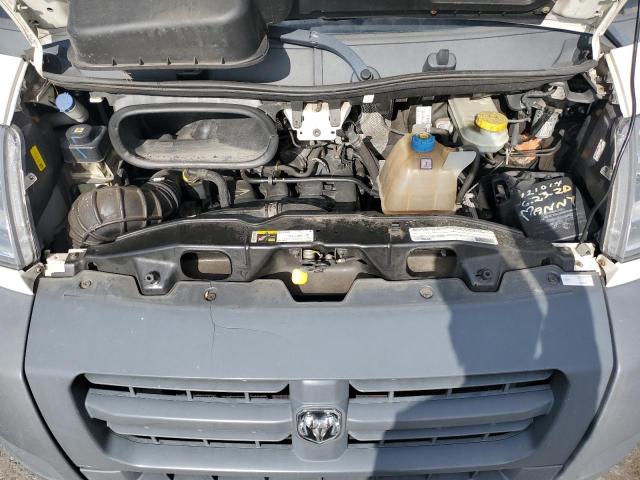 3C6TRVAG1EE110265 - 2014 RAM PROMASTER 1500 STANDARD WHITE photo 12