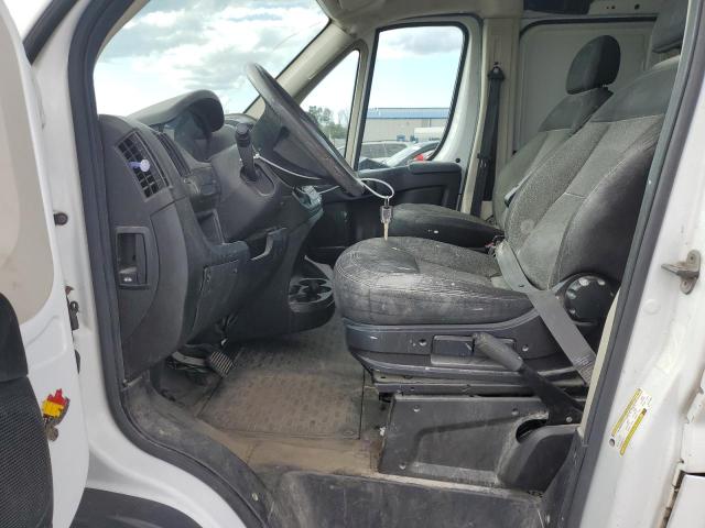 3C6TRVAG1EE110265 - 2014 RAM PROMASTER 1500 STANDARD WHITE photo 7