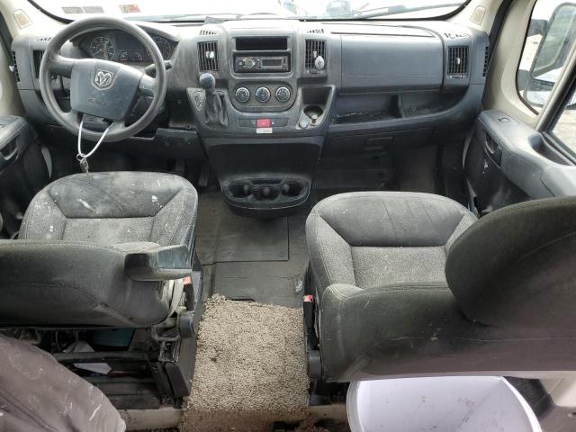 3C6TRVAG1EE110265 - 2014 RAM PROMASTER 1500 STANDARD WHITE photo 8