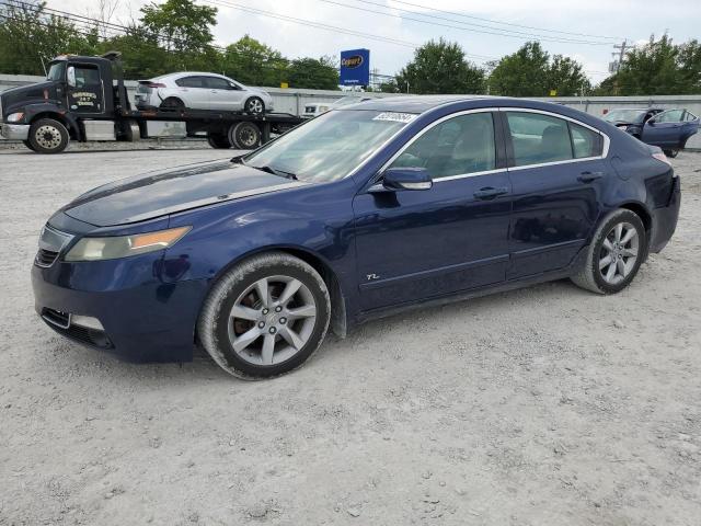 19UUA8F58DA004475 - 2013 ACURA TL TECH BLUE photo 1