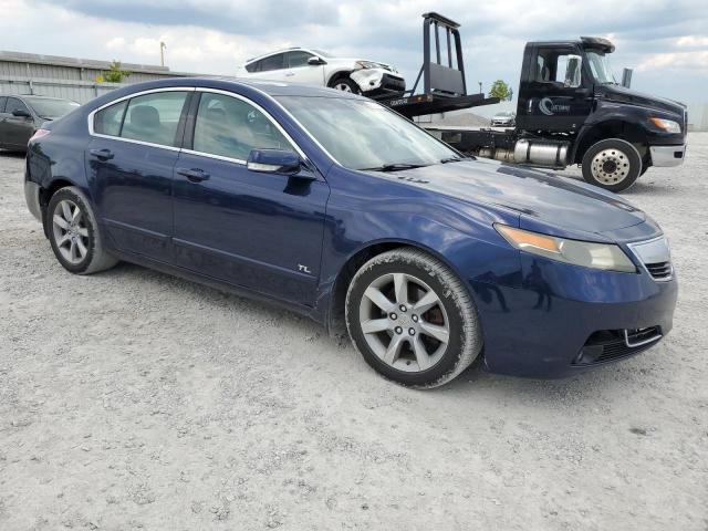 19UUA8F58DA004475 - 2013 ACURA TL TECH BLUE photo 4