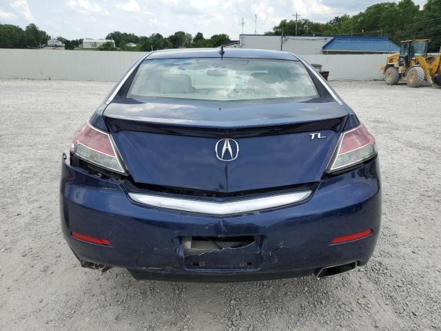 19UUA8F58DA004475 - 2013 ACURA TL TECH BLUE photo 6