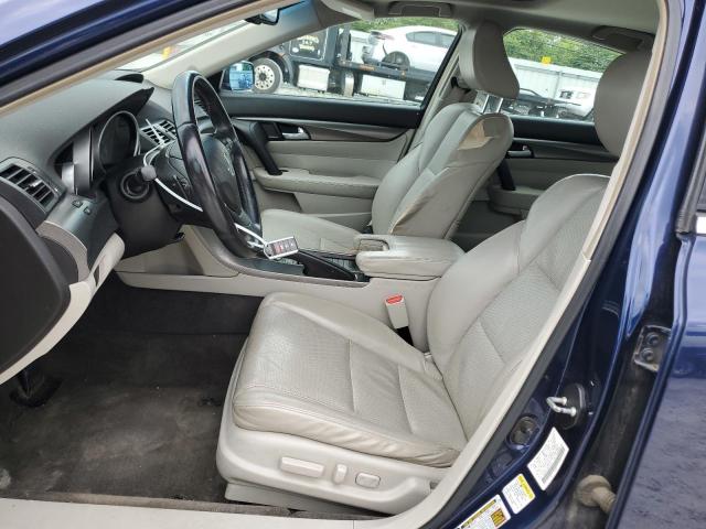 19UUA8F58DA004475 - 2013 ACURA TL TECH BLUE photo 7