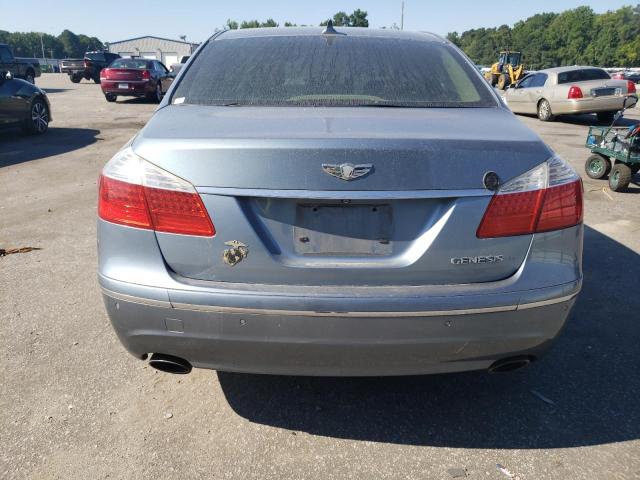 KMHGC4DFXBU115157 - 2011 HYUNDAI GENESIS 4.6L BLUE photo 6