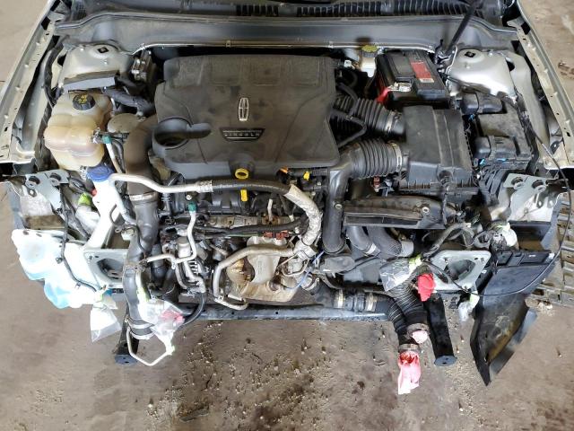 3LN6L5FC3HR645460 - 2017 LINCOLN MKZ RESERVE 银色 照片 11