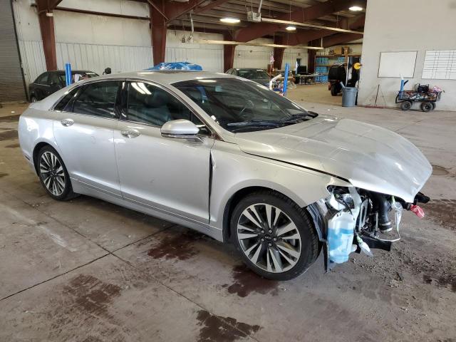 3LN6L5FC3HR645460 - 2017 LINCOLN MKZ RESERVE 银色 照片 4