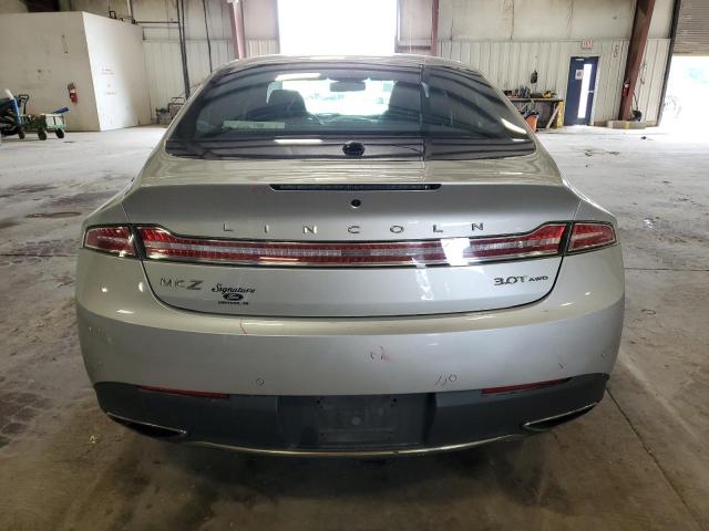 3LN6L5FC3HR645460 - 2017 LINCOLN MKZ RESERVE 银色 照片 6