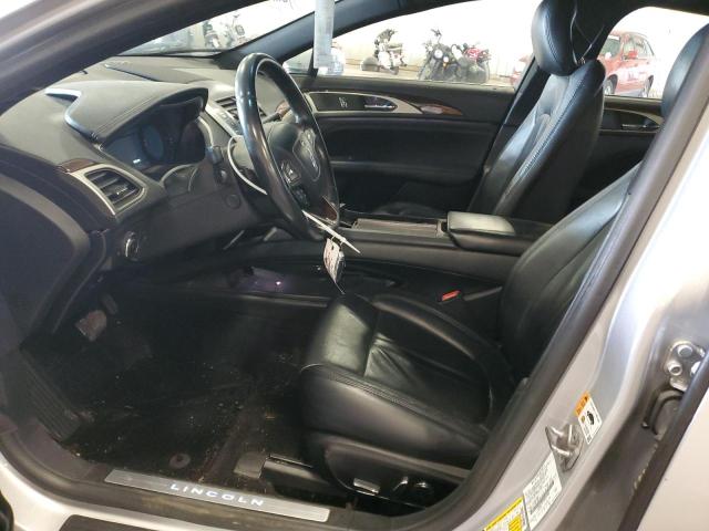 3LN6L5FC3HR645460 - 2017 LINCOLN MKZ RESERVE 银色 照片 7
