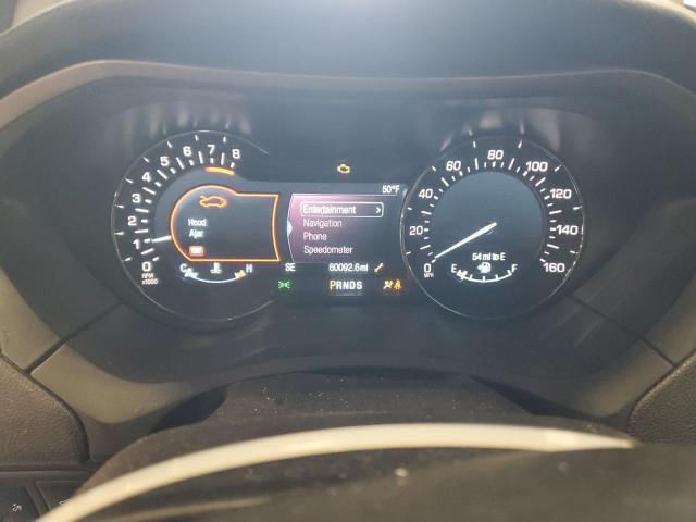 3LN6L5FC3HR645460 - 2017 LINCOLN MKZ RESERVE 银色 照片 9