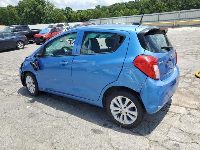 KL8CD6SA4GC605313 - 2016 CHEVROLET SPARK 1LT Синий фото 2