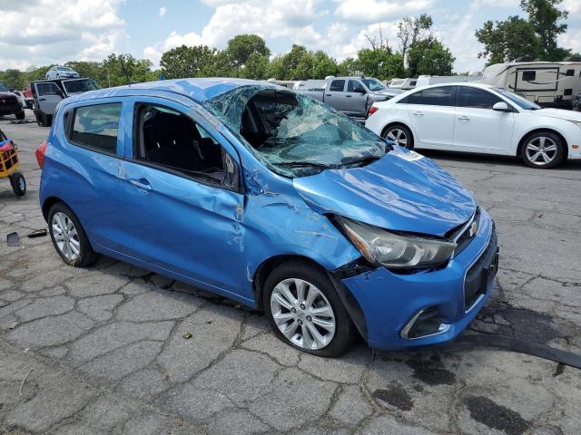 KL8CD6SA4GC605313 - 2016 CHEVROLET SPARK 1LT Синий фото 4
