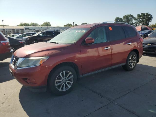 2013 NISSAN PATHFINDER S, null