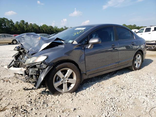 19XFA1F68BE009595 - 2011 HONDA CIVIC LX-S رمادي صورة 1