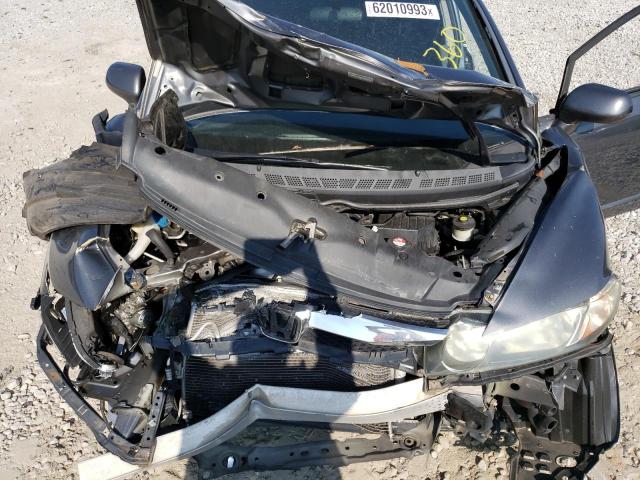 19XFA1F68BE009595 - 2011 HONDA CIVIC LX-S رمادي صورة 11