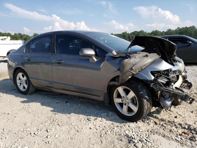 19XFA1F68BE009595 - 2011 HONDA CIVIC LX-S رمادي صورة 4