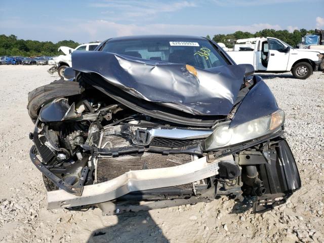 19XFA1F68BE009595 - 2011 HONDA CIVIC LX-S رمادي صورة 5