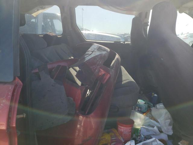 1C4GP45R05B411516 - 2005 CHRYSLER TOWN & COU წითელი ფოტო 11