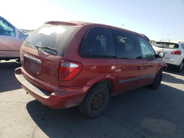 1C4GP45R05B411516 - 2005 CHRYSLER TOWN & COU წითელი ფოტო 3