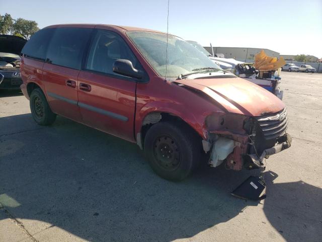 1C4GP45R05B411516 - 2005 CHRYSLER TOWN & COU წითელი ფოტო 4