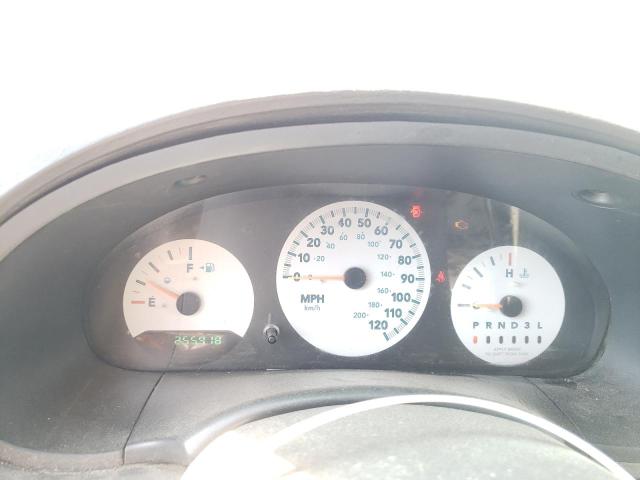 1C4GP45R05B411516 - 2005 CHRYSLER TOWN & COU წითელი ფოტო 9