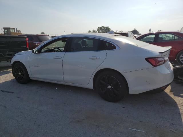1G1ZD5ST3LF005204 - 2020 CHEVROLET MALIBU LT WHITE photo 2