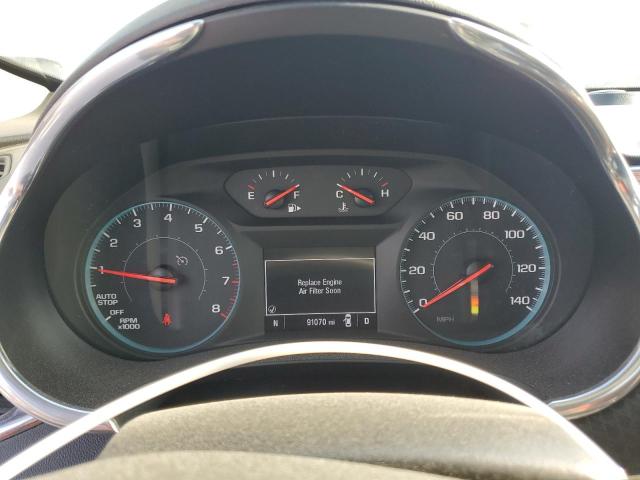 1G1ZD5ST3LF005204 - 2020 CHEVROLET MALIBU LT WHITE photo 9