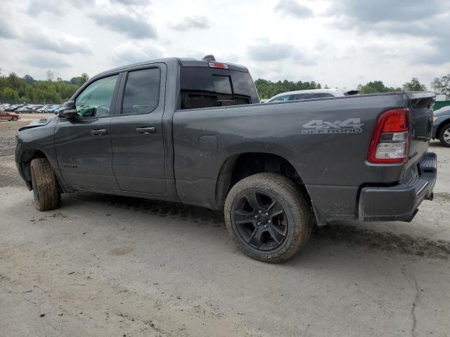 1C6SRFBT1MN617870 - 2021 RAM 1500 BIG HORN/LONE STAR GRAY photo 2