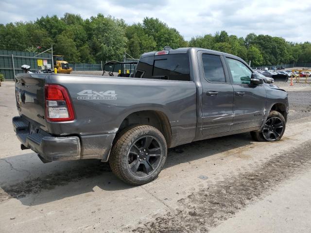 1C6SRFBT1MN617870 - 2021 RAM 1500 BIG HORN/LONE STAR GRAY photo 3