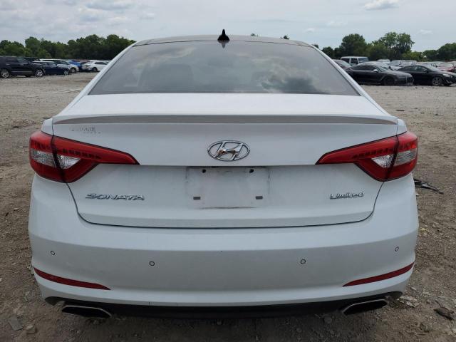 5NPE34AF4GH297116 - 2016 HYUNDAI SONATA SPORT WHITE photo 6