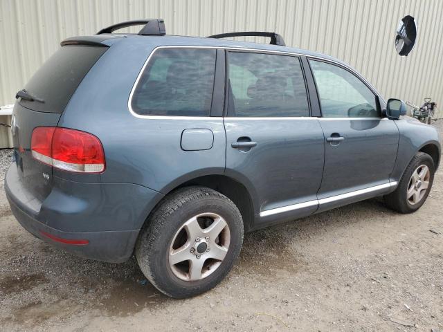 WVGZG77LX5D078969 - 2005 VOLKSWAGEN TOUAREG 3.2 BLUE photo 3